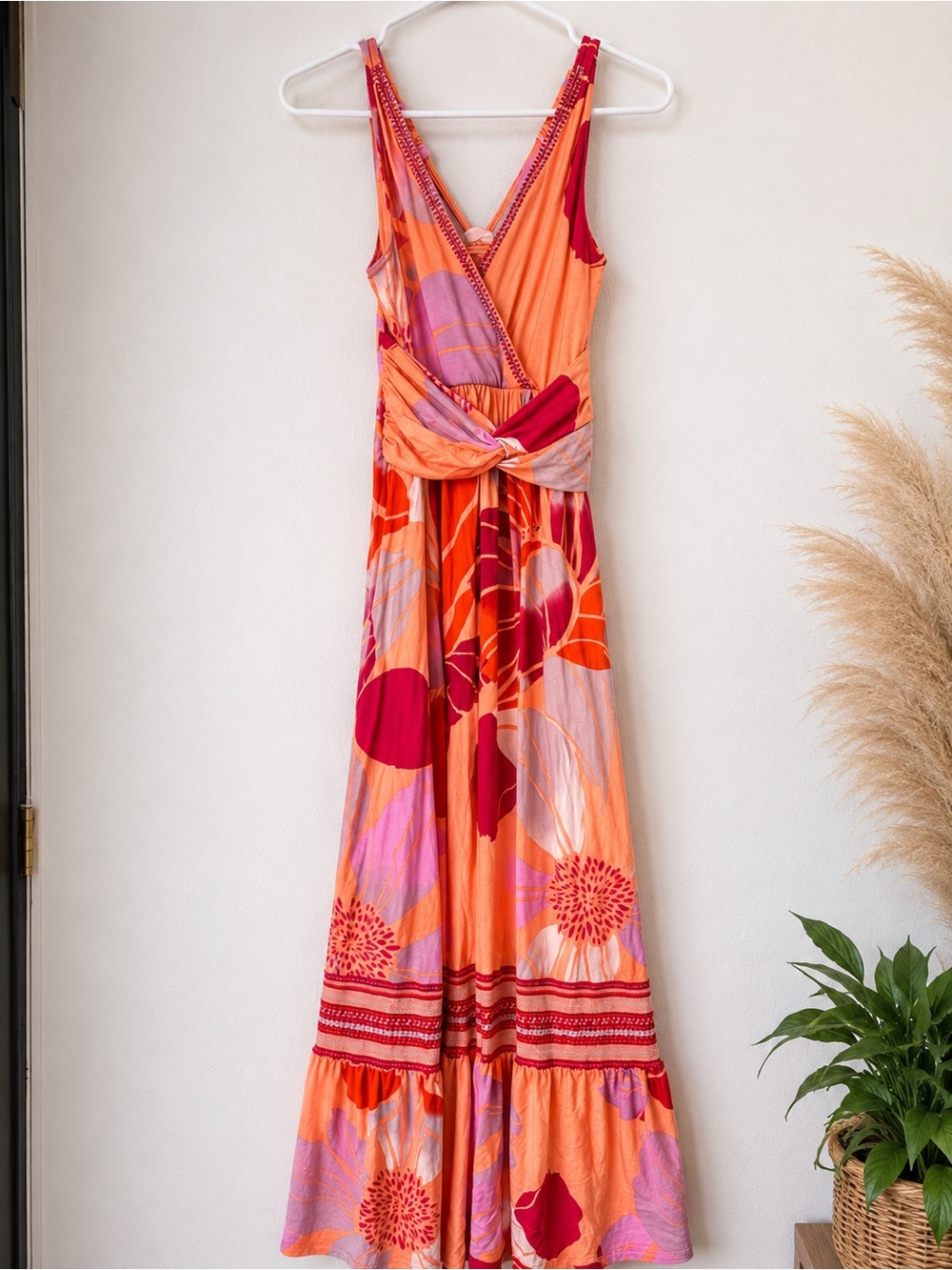 Hale Bob Cabana Maxi Dress